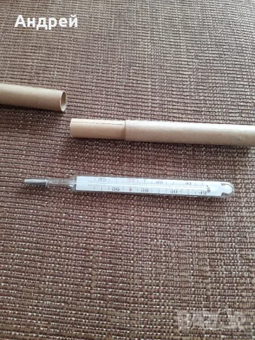 Стар телесен термометър #22, снимка 2 - Други ценни предмети - 48307426