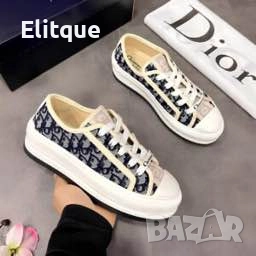 дамски кецове Christian Dior , снимка 3 - Кецове - 52564896