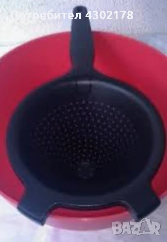 Цедка (гевгир) на Tupperware , снимка 3 - Други - 50811265