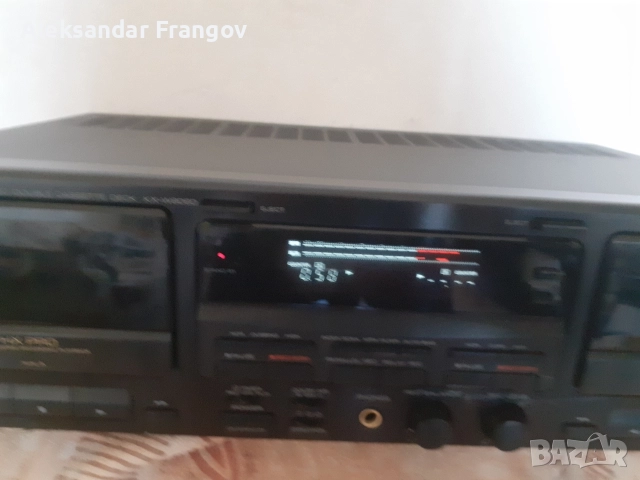 двукасетъчен дек KENWOOD модел KX - W 8060, снимка 15 - Декове - 52749063