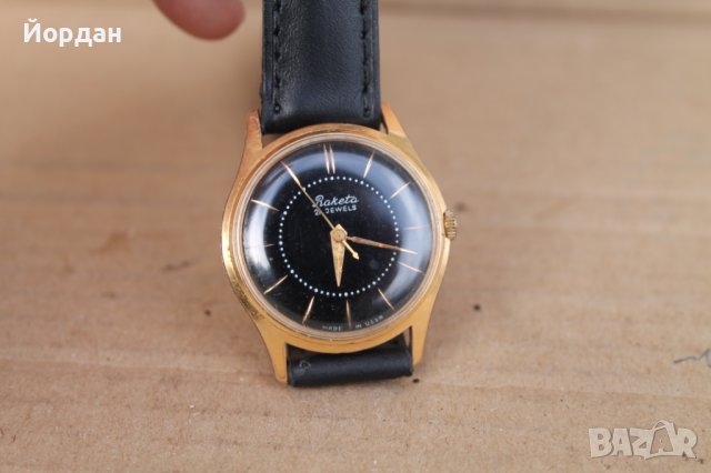 СССР часовник ''Ракета'' 21 камъка, снимка 2 - Мъжки - 44479644