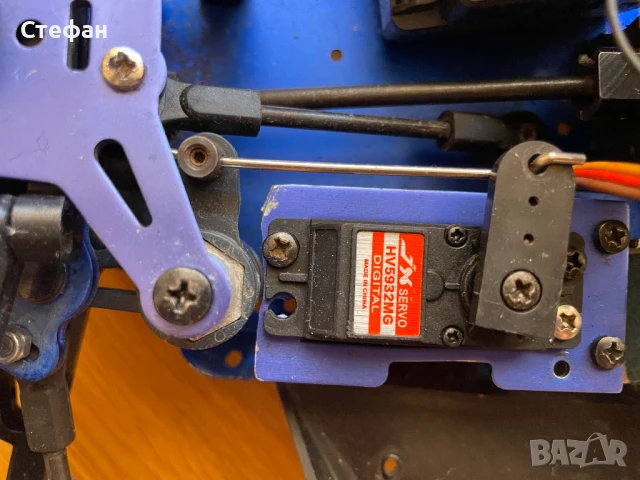 RC Бъги Kyosho Inferno neo 1/8 , снимка 8 - Коли, камиони, мотори, писти - 51390658