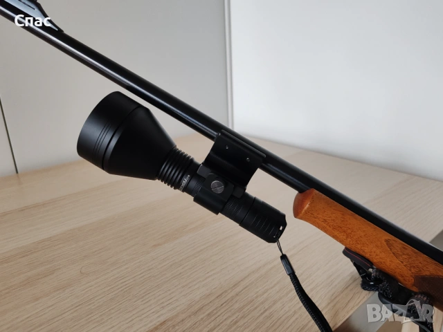 Магнитна стойка за фенер - прикрепяне към оръжие, снимка 3 - Оборудване и аксесоари за оръжия - 53066454