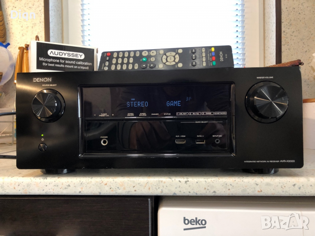 Denon AVR-X2000, снимка 11 - Ресийвъри, усилватели, смесителни пултове - 36200438