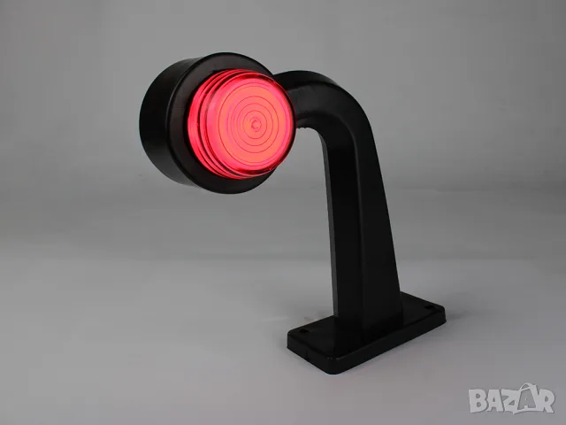 NEON LED габарит рогче 2 LED под 90 градуса 200 mm, снимка 4 - Аксесоари и консумативи - 55869021