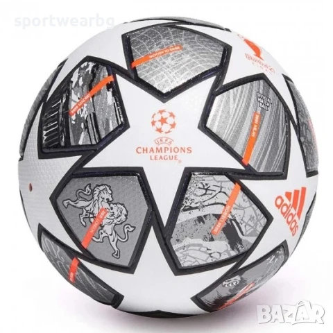 Официална мачова футболна топка Адидас на УЕФА Финал шампионска лига UEFA Official Match Ball OMB 20