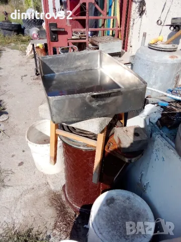 хромникелова тава, снимка 3 - Съдове за готвене - 47398094