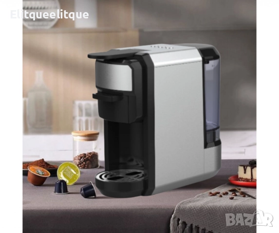 Кафемашина 8в1 Voltz Premium Инокс , 19 бара/ 1450W, 2 ГОДИНИ ГАРАНЦИЯ