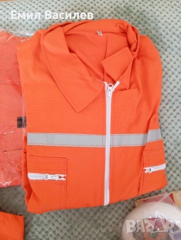 Работни гащеризони .            , снимка 2 - Панталони - 53218161