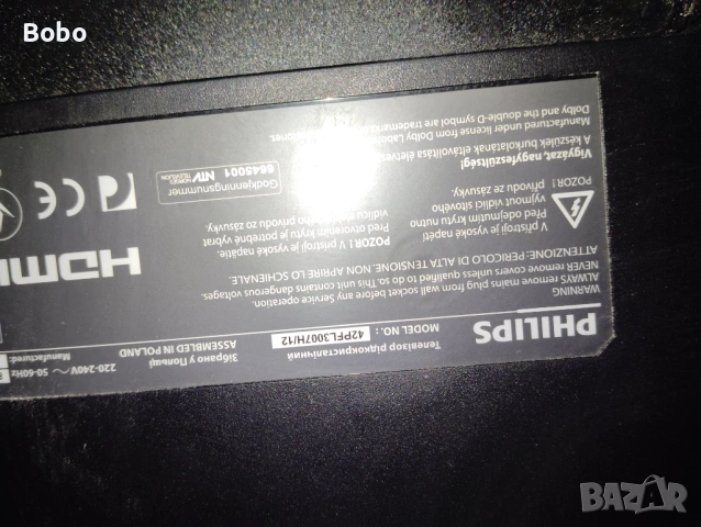 Main board 715G5155-M01-002-005K, снимка 2 - Части и Платки - 53027418