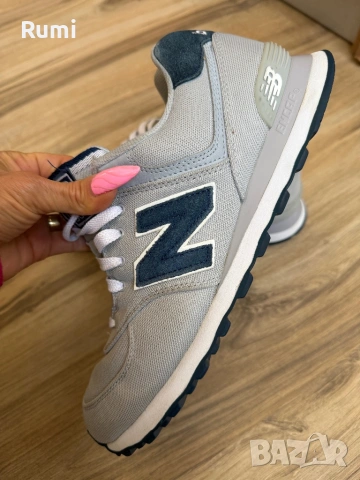 Оригинални мъжки маратонки NEW BALANCE 574! 45 н, снимка 2 - Маратонки - 52179659