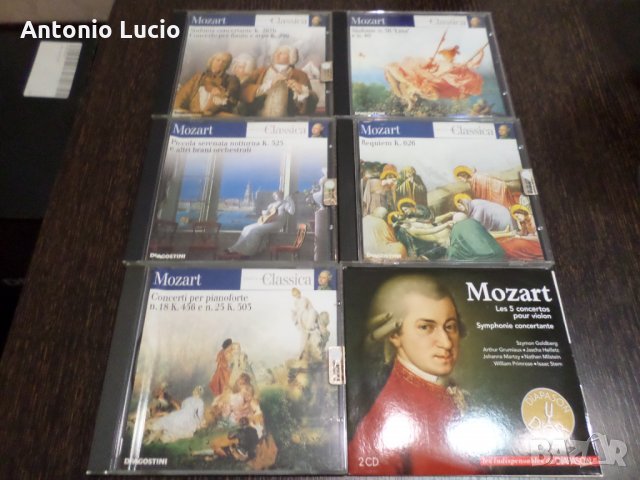 Mozart 6 CD