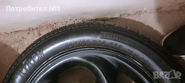 Оригинални джанти Seat с гуми 15ки, снимка 6 - Гуми и джанти - 49674177