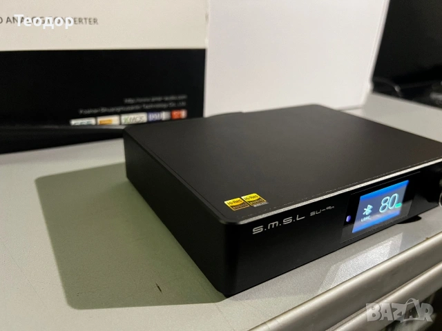 SMSL SU-9n DAC, снимка 8 - Други - 53561556