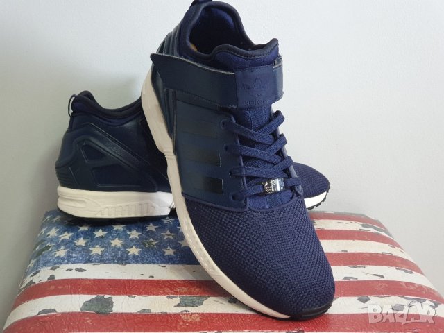 ADIDAS ZX Flux NPS Mid 46 номер, без забележки , снимка 4 - Маратонки - 41853816