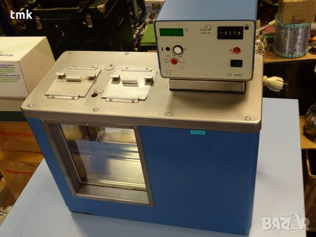 лабораторна маслена вана с темпериращ модул SCHOTT-GERATE CT42, CT1450