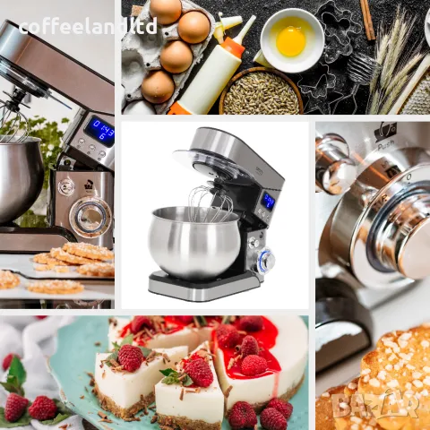  Планетарен миксер 5 литра , 2000 W - CR4223, снимка 2 - Миксери - 48102266