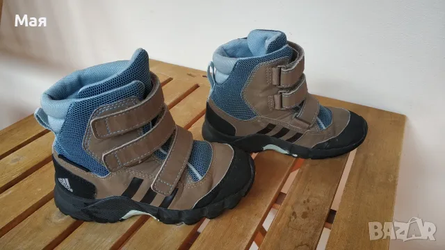Ботуши/Боти Adidas Holtanna Snow 27 номер, снимка 3 - Детски боти и ботуши - 56244672