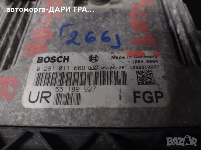 Компютър за Опел Зафира Б 1.9цдти 120кс., снимка 2 - Части - 48680184