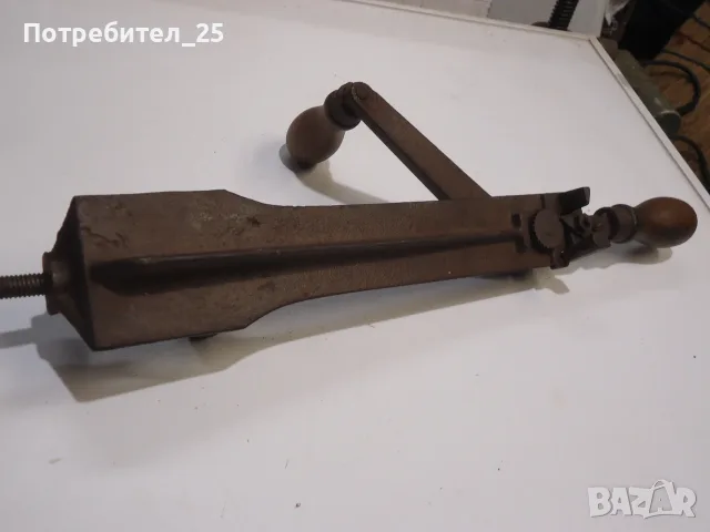 Стара Немска отварачка за консерви, снимка 5 - Антикварни и старинни предмети - 55757546