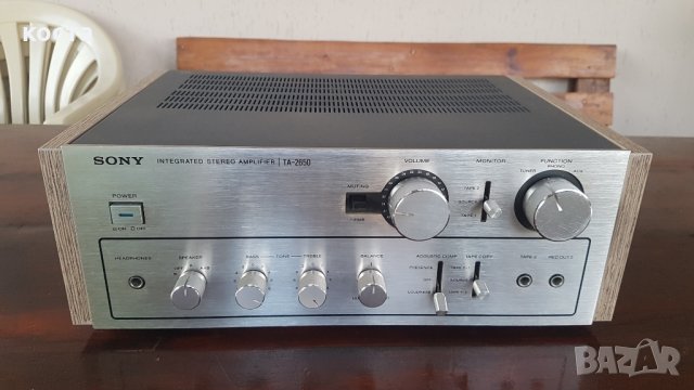 Sony TA-2650, снимка 2 - Ресийвъри, усилватели, смесителни пултове - 34346595