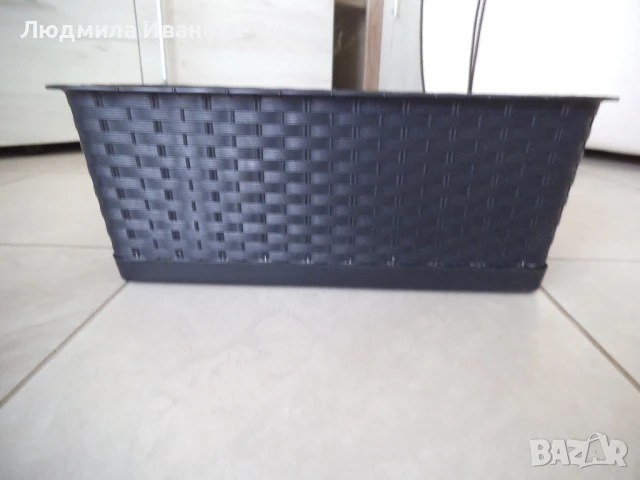 Саксии - керамични, пластмасови, снимка 9 - Саксии и кашпи - 50813341