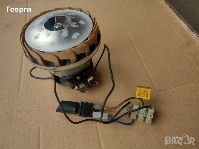 Ел.мотор прахосмукчка, снимка 13 - Електродвигатели - 53851656