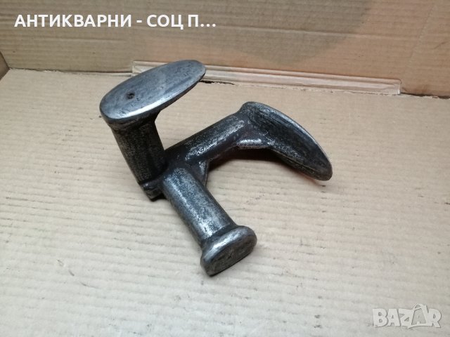 Стара Соц Обущарска Наковалня / 4,2 кг. , снимка 1 - Антикварни и старинни предмети - 42656755
