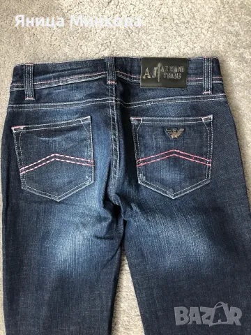 Дамски дънки Armani jeans, снимка 6 - Дънки - 48345325
