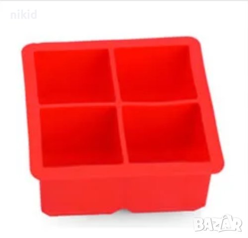 4 бр 5 см квадрат квадрати куб кубчета силиконов молд форма калъп сапун гипс, снимка 3 - Форми - 41270341