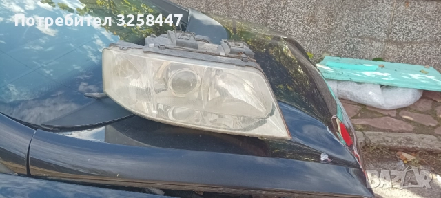 Десен фар Ауди А6 C5
