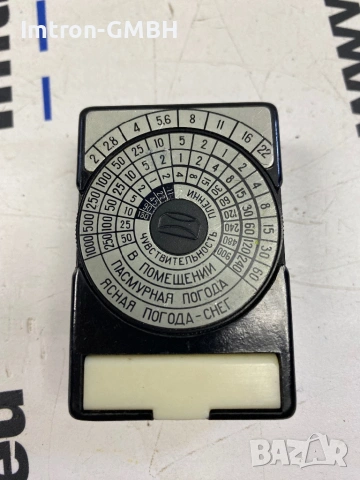Ретро  оптичен светломер OPTEK 1960 година , снимка 4 - Чанти, стативи, аксесоари - 53093881