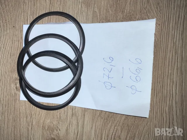 Втулки за джанти, снимка 4 - Аксесоари и консумативи - 56347800