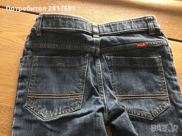 Детски дънки Wrangler, размер 12, снимка 6 - Детски панталони и дънки - 44145663