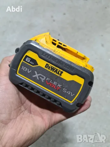 Dewalt 18/54v flexvolt , снимка 5 - Винтоверти - 55947926