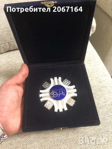 Почетен знак на Българския лекарски съюз, снимка 2 - Антикварни и старинни предмети - 49509892