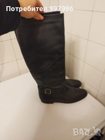 ботуши-естествена кожа-39номер, снимка 5 - Дамски ботуши - 53290200
