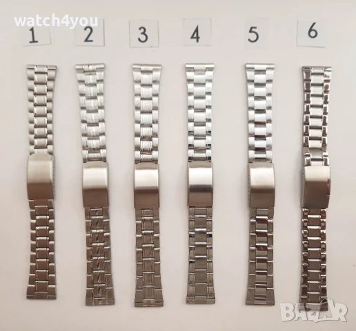 НОВА СТОМАНЕНА ЛАСТИЧНА ВЕРИЖКА ЗА ЧАСОВНИК.ЛАСТИЧНИ ВЕРИЖКИ ЗА ЧАСОВНИЦИ РАЗТЕГАТЕЛНА ВЕРИЖКА , снимка 9 - Други - 35463300