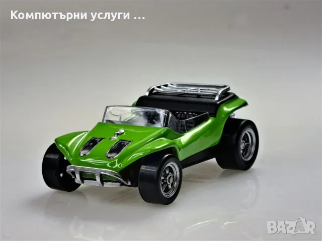 Con-Ferr Dune Buggy 1968 - мащаб 1:43 на Norev моделът е нов в кутия