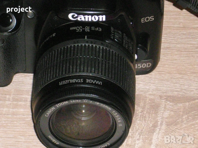 Фотоапарат Canon EOS 450D малко ползван.Перфектен.Промо цена, снимка 15 - Фотоапарати - 53367318