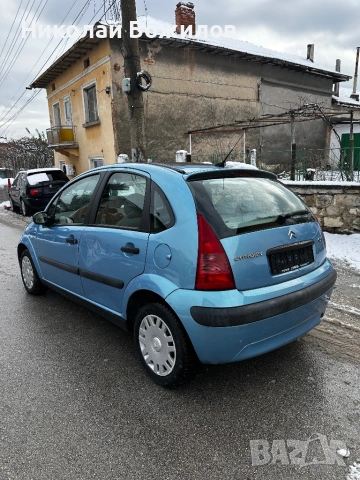 Продавам Citroen C3 1.4i-75 кс 2006 г нов внос от Германия , снимка 6 - Автомобили и джипове - 53040533
