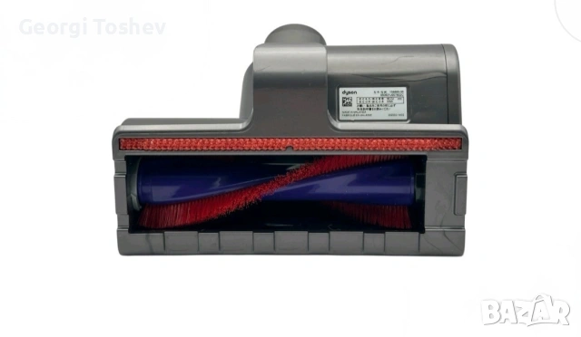 Dyson V7, с MOP за мокро почистване и глави за  гладки повърхности и килими, снимка 5 - Прахосмукачки - 53613663