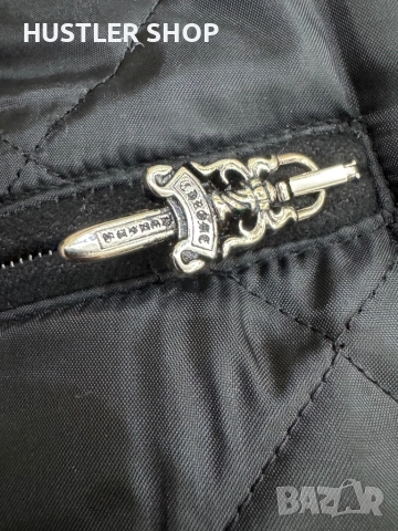 Мъжко яке CHROME HEARTS. Размер XL, снимка 8 - Якета - 52795809