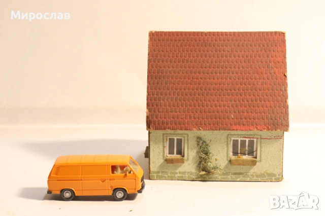 FALLER? KIBRI?VOLLMER H0 1/87 СГРАДА КЪЩА ВАГОН ВЛАК ЖП