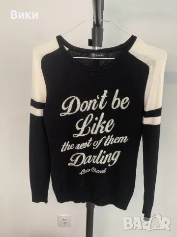 Блуза в размер S-M, снимка 7 - Блузи с дълъг ръкав и пуловери - 48981128