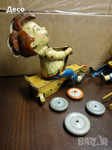 Стара немска играчка за части., снимка 2 - Колекции - 53340870