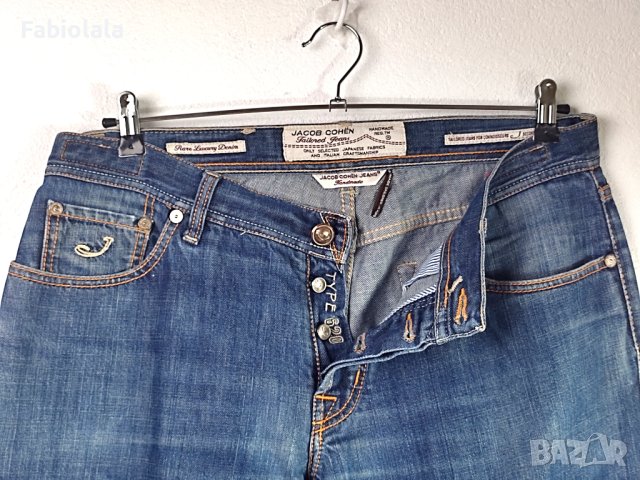 Jacob Cohen jeans W37/L36, снимка 6 - Дънки - 42210411