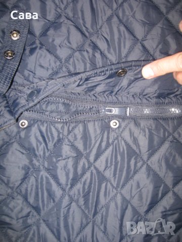 Зимно яке ALLAN CLARK  мъжко,М, снимка 4 - Якета - 42528011