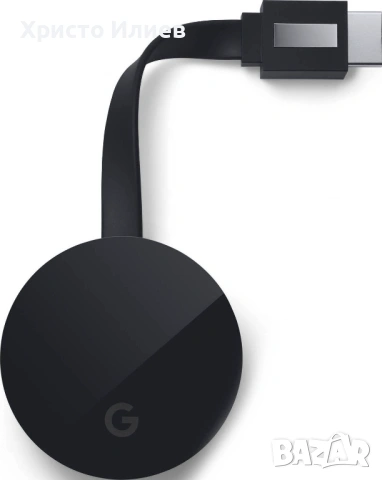  Мултимедиен плеър Chromecast за телевизор HDMI SmartTV, снимка 4 - Стойки, 3D очила, аксесоари - 53720431
