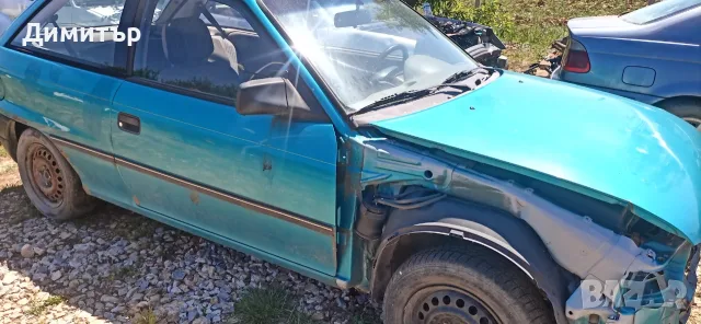 Опел ѝстра Ф 1.4Моно 1994г / Opel Astra F 1.4Mi 1994w - На Части, снимка 3 - Автомобили и джипове - 55971540